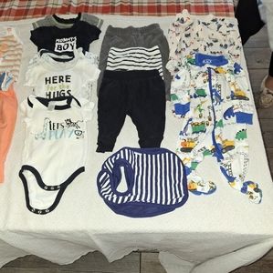 Boys 0 to 3 mo Bundle